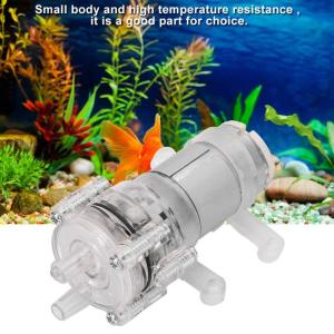 DC12V High Temperature Resistance Transparent Aquarium Mini Diaphragm Water Vacuum Pumps 385HPC-9 Water Pump Vacuum Pump