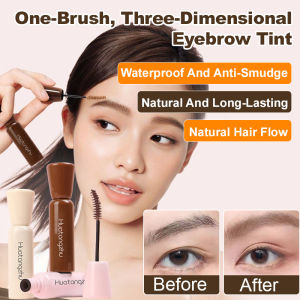 Eyebrow Tinting Cream Long Lasting Waterproof Natural Eyebrow Enhancer Dye Gel Tint Set Three-Dimensional Eyebrow Tint