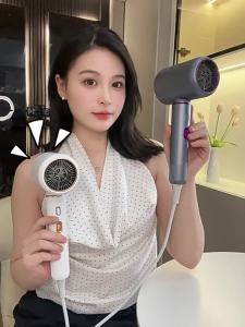 AE Hair dryer for hair salons home use student dormitories hair care quick-drying strong airflow constant temperature foldable high air volume