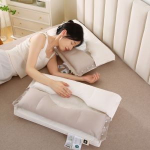 AUTOCARE X Sleep Aid Neck Support Pillow Neck Pain Relief 3 In 1 Home Use Pillow High Quality Comfortable Pillow Core