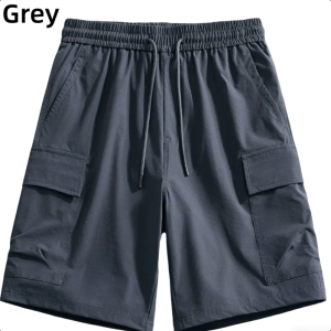 Men Shorts for Adults Plus Size Big Size With Pockets Pocket Beach Shorts Summer Casual Fashion Sports Shorts Thick shorts Quick Dry Basketball Pants Running Shorts Cotton Original Casual Formal Pambahay Sale Pants
