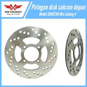 piringan cakram depan standar 200mm model bulat floating warna PNP mio mio sporty mio smile mio soul dll