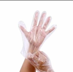 SARUNG TANGAN PLASTIK MERK KAKA/ ISI 100 PCS (50 PASANG)