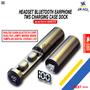 KN ACC - BLUETOOTH HEADSET HANDSFREE NANVAN NVN-N21 EARPHONE WIRELESS