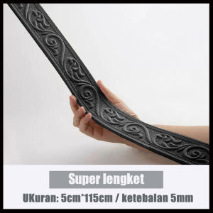 1.15Meter Wall Border List / Wallborder Foam 3D /Walpaper List Foam Stiker Dinding / List dinding 3D / LIST DINDING 3D TEBAL