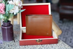 Ví mini kích thước nhỏ vừa tầm tay 100% da bò thật bảo hành da 2 năm