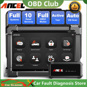 Ancel X7 HD 12V 24V รถบรรทุก Obd2 Scanner Full system สแกนเนอร์เครื่องมือวิเคราะห์รูปแบบพร้อม40ฟังก์ชั่นรีเซ็ตเครื่องจักรก่อสร้างรถขุดเครื่องมือวินิจฉัย OBDII สแกนเนอร์รถยนต์ดีเซล OBD วินิจฉัยสแกนเนอร์ ECU สแกนเนอร์ odb สแกนเนอร์