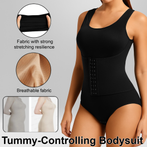 Slimming Body Shaper for Women One-Piece Seamless Corset with Abdomen Control and Butt Lift