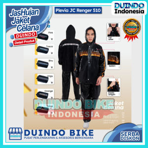 Duindo - Jas Hujan Plevia Ranger 510 Pria Wanita Jeket Celana