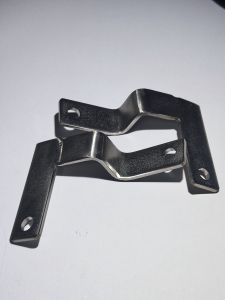 PCX 150 160 Minidriving light bracket (2pcs) 304 Stainless Steel Heavy Duty Solid Mounting Bracket