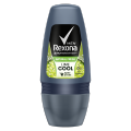 (Buy 1 Take 1) Rexona Men Advanced Fresh Lime Cool Roll-On Deodorant 45ml 72Hours Anti-Perspirant Anti-Stain by Mavens Collection. 