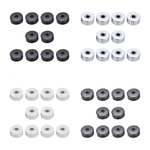 10Pieces Split Type Faucet Decorative Caps High Showerhead Easy Installation Accessories Corrosions Resistant ABS