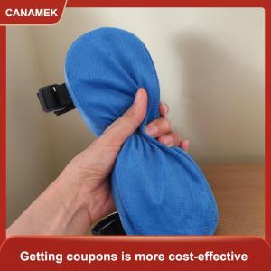 【CANAMEK 】 1 2Pcs Auto Replacement Accessories Car Memory Foam Soft Armrest Winter Popular Comfortable Cars Chair Arm Pillow Hand Pad