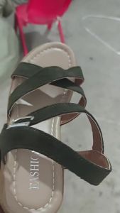 WomenS Large Size Sandals 2026 Summer New Platform Wedge Thick-Soled Sandals Waterproof Suede WomenS Sandals