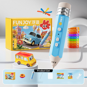 3D Printing Pen Digital Display Intelligent High Temperature 3D Graffiti Painting USB Pens