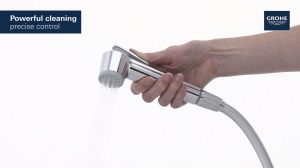 GROHE New Tempesta-F Trigger Spray Set (Bidet Spray)