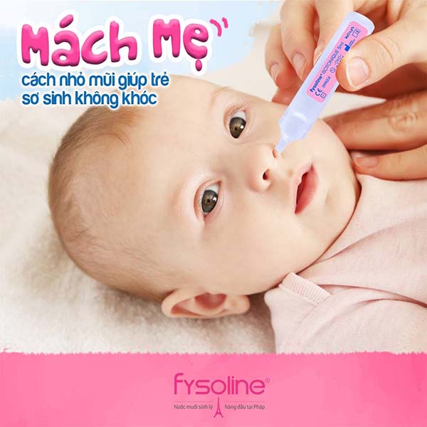 Tôi đã từng dùng sai nước muối sinh lý, bạn thì sao?