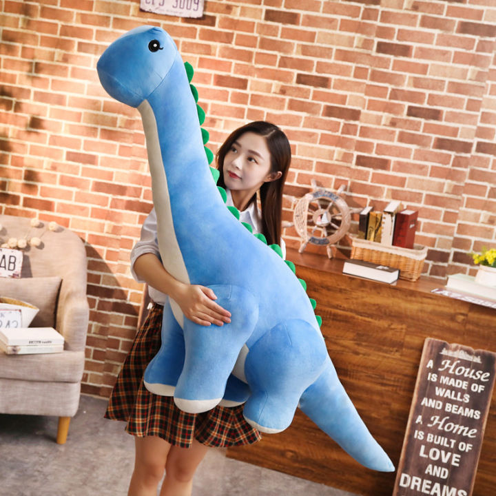 Multi-size Cute Soft Cartoon Tyrannosaurus Dinosaur Plush Doll