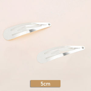 DIY Handmade/Duckbill Hair Clips/Metal Droplet Shaped Clips/BB Hair Clips/Headband Bare Wool Embryo