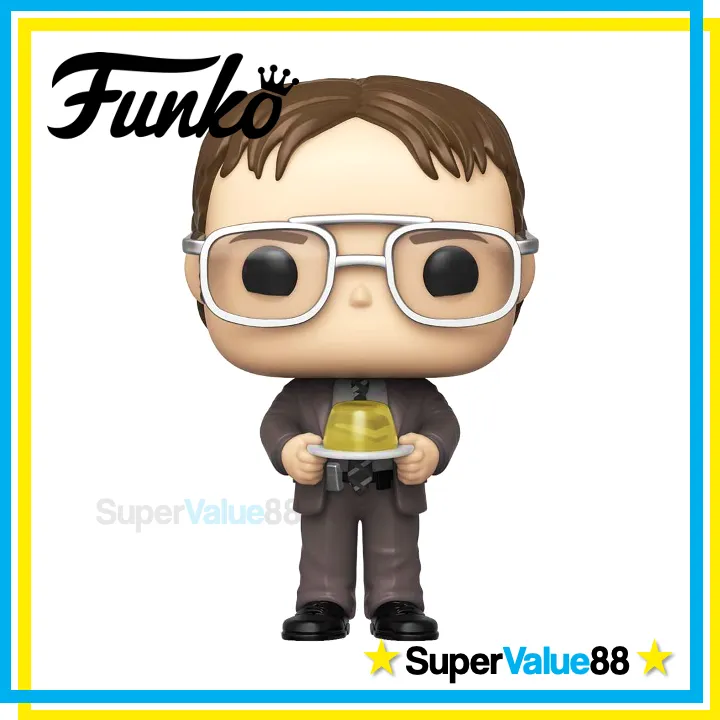 Funko Pop! Dwight Schrute (The Office) #1004 - Neuve Sous Blister