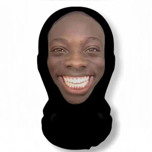 XYKJ Masker Motor Topeng Ugly Face Lucu Aksesoris Motor Lucu Full Face Mask Anti Debu Masker Motor