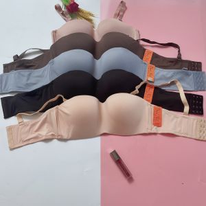 Áo ngực cup ngang Thái Lan BeeNa 2247 vải mềm big size có gọng quả cup B C chống xệ mặc không dây