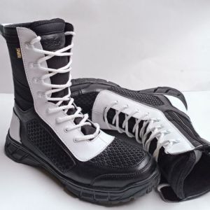 SEPATU PDL KULIT PROVOS POLRI