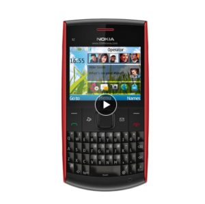 For Nokia X2-01 Mobile Phone Unlocked Original Keyboard Symbian OS Keyboard