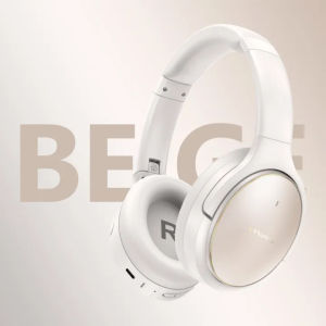 Awei AT20 ANC ENC Wireless Over-The-Ear Headphone Aura Phonic Series 5 Mics Bluetooth 6.0 Deep Active Noise Cancelling Super Bass Dynamic Space Audio Head Tracking 65H Playtime App Connectivity Headset 耳机头戴式