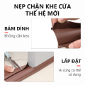 Miếng chặn khe cửa thế hệ mới chống bụi Nẹp chặn cửa chắn khe hở thế hệ mới, chống côn trùng, thoát hơi gió điều hòa V2 DOORJA. 