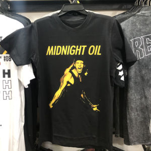 Kaos Midnight Oil Band Tshirt Casual Premium Cotton Real Pict Ready Stock Tersedia dan Siap Kirim BISA COD