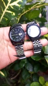 Jam Tangan Pasangan Kekasih Mewah | Jam Alba Terbaru 2022 Kekinian