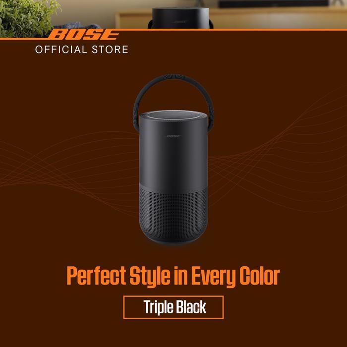 Bose Portable Home Smart Wireless Bluetooth Wifi Speaker Black