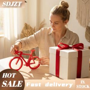 SDJZT Xe Đạp Nghệ Thuật Hiện Đại Tối Giản Xe Đạp Điêu Khắc 3D In Đi Xe Đạp Bức Tượng Bàn Trang Trí Độc Đáo Giọng Cho Nhà Văn Phòng