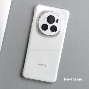 For Honor magic 6 Pro Casing No Yellowing Transparent Ultra-thin Hard PC Phone Case Cover