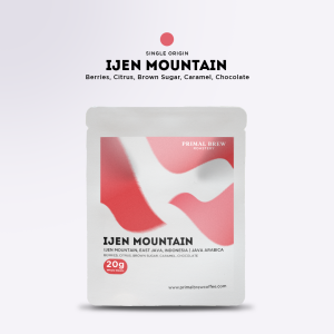 Ijen Mountain | Single Origin Coffee |Single Origin Arabica | Primal Brew