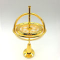Gyroscope Spinner Toy Self-Balancing Anti-Gravity Bahan Metal Permainan Keseimbangan Gyroscope. 