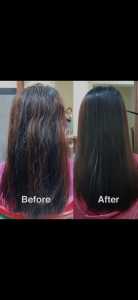 Pelurus Rambut / Keratine Additive / Keratine Smoothing System Step 1 & 2 / Obat Rebonding / Obat Pelurus Rambut / Paket Hemat