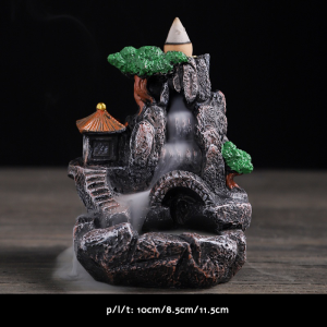 Asap Terjun Negeri Dongeng Bahan Resin Gratis 20 Dupa Aromaterapi Campur Pengharum Toko UwU