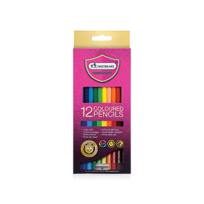 Master Art สีไม้ ดินสอสีไม้ แท่งยาว