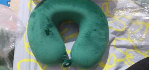 Gối Chữ U Chất Liệu Cao Su Non Cao Cấp Cho Dân Văn Phòng Du Lịch