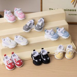 DOWNA Búp bê 24cm 30cm Giày búp bê mini Trang phục 1/6 BJD Giày dép cho búp bê khớp nối Búp bê khoai tây Tây Ban Nha Fit Mia Giày búp bê bằng lưới