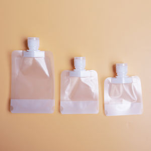 0ml /50ml /100ml Transparent Matt Shampoo Lotion Storage Bags/ Portable  Mini Flip-top Cosmetic Organizer Bags/ Essential Oils Perfume Traveling and Outgoing Portable Container