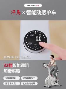 Indoor Exercise Spin Bike Exercise Bike Home Gym Spin Bike MachineIndoor BicycleVertical Bicycle Trainer Gym Exercise Bike