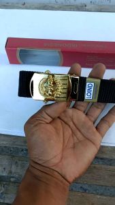 Sabuk Ikat Pinggang TNI AD LOIND Slorok Motif