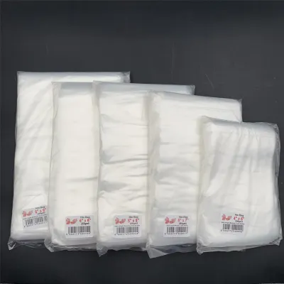 Hm Bag [ 250gm± ] Hdpe / Tranparent / Bungkus / Plastik Beg / Sheet / Flat - Disposable Food Packaging Plastic Bag