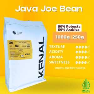 Kopi Kenal Coffee Java Joe Blend Kopi 50% Arabika Robusta 250 Gr
