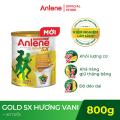 Sữa bột Anlene GOLD 5X  hương vani lon 800g (dành cho người từ 40 tuổi) - HSD luôn mới. 