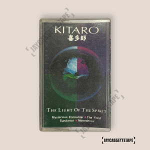 Kitaro อัลบั้ม The Light Of The Spirit เทปเพลง เทปคาสเซ็ท Cassette Tape เทปเพลงสากล