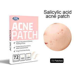 🔥EFFECTIVE 72 PCS Salicylic Pimple Patch Blemish Treatment Skin Care Acne Repair Invisible Waterproof Acne Patch Hydrocolloid Stickers Pimples Removal Facial Skin Care
